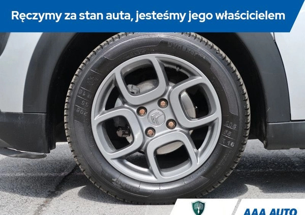 Citroen C4 Cactus cena 42000 przebieg: 111056, rok produkcji 2015 z Drzewica małe 277